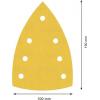Bosch Accessories 2608901645 Brusný papír pro multifunkční brusku Zrnitost 240 (d x š) 150 mm x 100 mm 50 ks