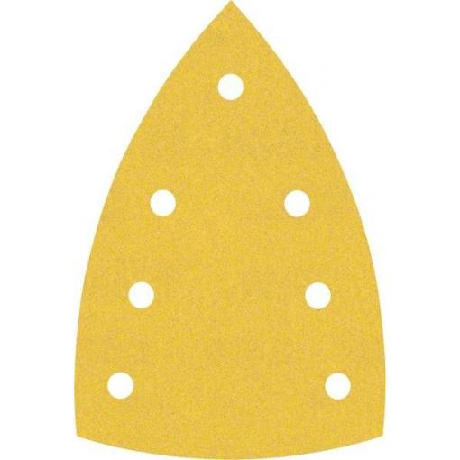 Bosch Accessories 2608901645 Brusný papír pro multifunkční brusku Zrnitost 240 (d x š) 150 mm x 100 mm 50 ks