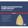 Bosch Accessories 2608901642 Brusný papír pro multifunkční brusku Zrnitost 80 (d x š) 150 mm x 100 mm 50 ks