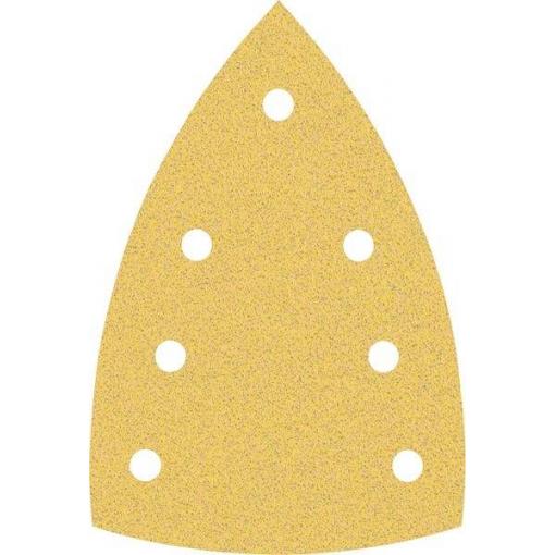 Bosch Accessories 2608901642 Brusný papír pro multifunkční brusku Zrnitost 80 (d x š) 150 mm x 100 mm 50 ks