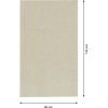 Bosch Accessories 2608901633 brusná síť pro orbitální brusku Zrnitost 180 (d x š) 133 mm x 80 mm 50 ks