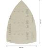 Bosch Accessories 2608901625 brusná síť pro multifunkčníbrusku Zrnitost 180 (d x š) 150 mm x 100 mm 50 ks