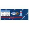 Bosch Accessories 2608901625 brusná síť pro multifunkčníbrusku Zrnitost 180 (d x š) 150 mm x 100 mm 50 ks