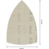 Bosch Accessories 2608901626 brusná síť pro multifunkčníbrusku Zrnitost 240 (d x š) 150 mm x 100 mm 50 ks