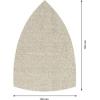 Bosch Accessories 2608901623 brusná síť pro multifunkčníbrusku Zrnitost 80 (d x š) 150 mm x 100 mm 50 ks