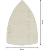 Bosch Accessories 2608901624 brusná síť pro multifunkčníbrusku Zrnitost 120 (d x š) 150 mm x 100 mm 50 ks