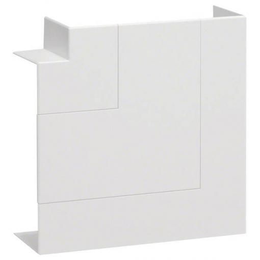 Hager BR651705H9016 plochý úhelník (š x h) 170 mm x 68 mm 1 ks bílá