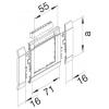 Hager GR0802A9016 Rám (d x š) 103 mm x 80 mm 1 ks bílá