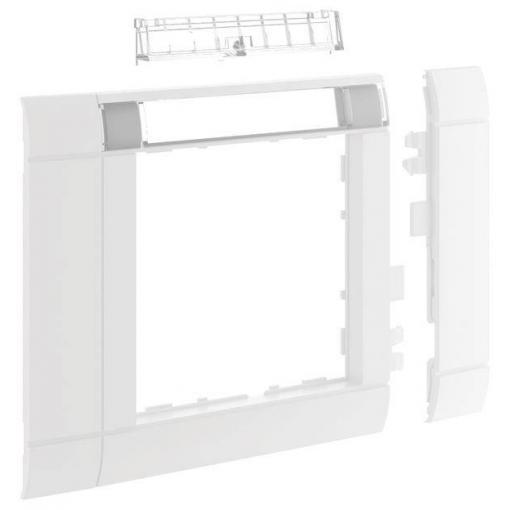 Hager GR0802A9016 Rám (d x š) 103 mm x 80 mm 1 ks bílá