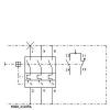 Siemens 3RV1611-1CG14 měnič napětí 1 ks 1 rozpínací kontakt, 1 spínací kontakt, 1 přepínací kontakt Rozsah nastavení (proud): 2.5 A (max) Spínací napětí