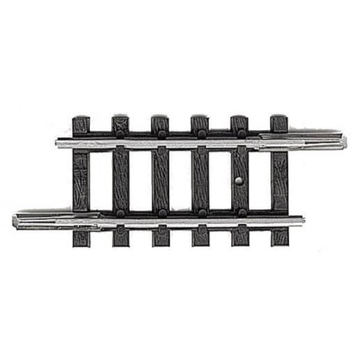 T14908 kolej N Minitrix rovná kolej 27.9 mm 10 ks