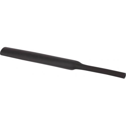 LAPP 61742402 smršťovací bužírka černá 2.4 mm 1.2 mm Poměr smrštění:2:1 50 m