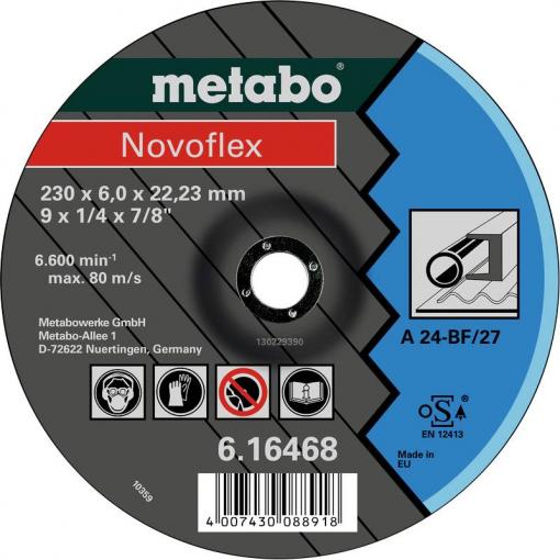Metabo 616460000 brusný kotouč lomený Ø otvoru 22.23 mm 25 ks