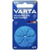 Varta knoflíkový článek ZA 675 1.4 V 6 ks zinko-vzduchová Hearing Aid Batteries 675 Bli 6