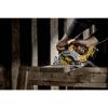DEWALT DeWALT DCS512P2-QW, Schwarz, Gelb, 14 cm, 3600 RPM, 4,7 cm, 2 cm, 3,3 cm aku ruční kotoučová pila, DCS512P2-QW