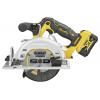 DEWALT DeWALT DCS512P2-QW, Schwarz, Gelb, 14 cm, 3600 RPM, 4,7 cm, 2 cm, 3,3 cm aku ruční kotoučová pila, DCS512P2-QW