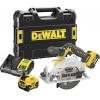 DEWALT DeWALT DCS512P2-QW, Schwarz, Gelb, 14 cm, 3600 RPM, 4,7 cm, 2 cm, 3,3 cm aku ruční kotoučová pila, DCS512P2-QW