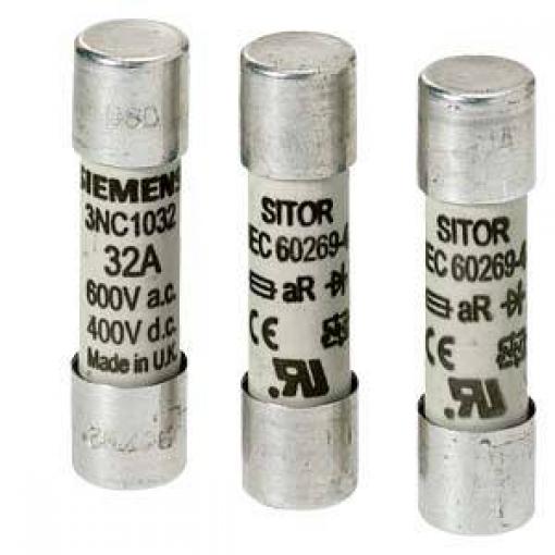 Siemens 3NC2263 vložka válcové pojistky 63 A 690 V 5 ks