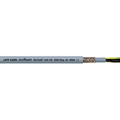 LAPP ÖLFLEX® 440 CP 12911/1000 řídicí kabel 2 x 0.75 mm², 1000 m, stříbrnošedá