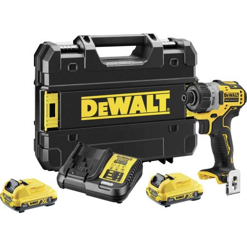 DEWALT DCF601D2-QW aku šroubovák, 2 Ah Li-Ion bezkartáčové, DCF601D2-QW