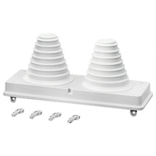 Hensel Mi FP 72 20001026 Příruba (d x š x v) 100 x 300 x 100 mm plast 1 ks