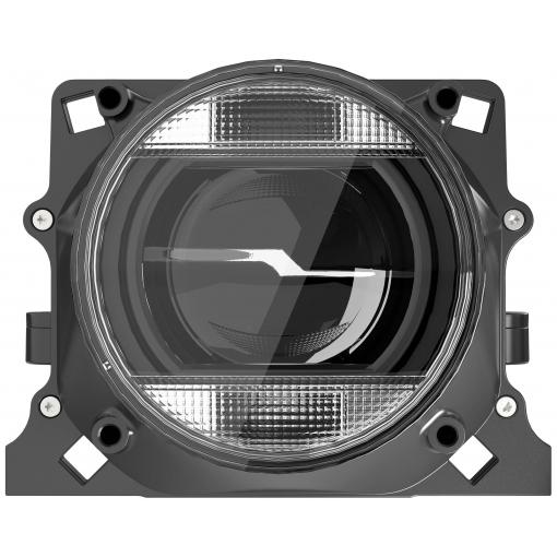 Osram Automotive LEDUHL102 LEDriving Universal Headlight 102 Right hand drive dálkový světlomet, potkávací světlo, poziční světla, světla pro denní svícení