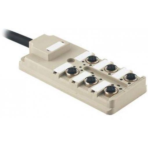 Weidmüller SAI-6-F 5P PUR 3M připojovací kabel pro senzory - aktory, 9456600000, 1 ks
