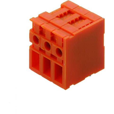 Weidmüller 1786440000 šroubová svorkovnice 4 mm² Pólů 10 oranžová 1 ks