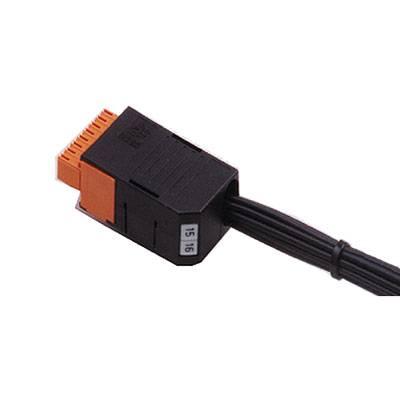 Kryt pro konektor do DPS B2L 3.50-AH 28 SW 1781670000 Weidmüller Množství: 1 ks