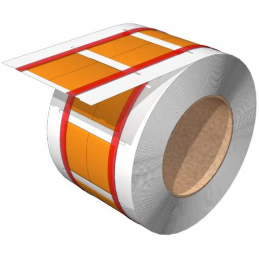 Weidmüller 2621710000 HS-FR 12.7-25.4/25 MM Y značení přístrojů Potisknutelná plocha: 24.9 x 40.5 mm žlutá Počet markerů: 600 1 ks