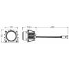 Osram Automotive LEDUHL104 LEDriving Universal Headlight 104 Right hand drive dálkový světlomet, potkávací světlo