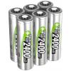 Ansmann 1322-0000-510 akumulátor AA, Ni-MH, 2400 mAh, 1.2 V, 6 ks