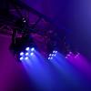 Cameo ROOT PAR 4 WH SET 1 LED PAR reflektor Počet LED: 7 4 W bílá