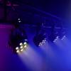 Cameo ROOT PAR 4 WH SET 1 LED PAR reflektor Počet LED: 7 4 W bílá