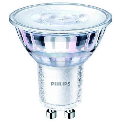 Philips 75251700 žárovka Energetická třída (EEK2021) F (A - G) GU10 žárovka 4.6 W = 50 W teplá bílá (Ø x v) 50 mm x 54 mm 1 ks
