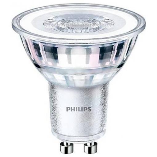 Philips 72137700 žárovka Energetická třída (EEK2021) F (A - G) GU10 žárovka 4 W = 50 W teplá bílá (Ø x v) 50 mm x 54 mm stmívatelná 1 ks