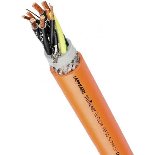 LAPP 0027927/1000 servo kabel 4 x 2.5 mm², 1000 m