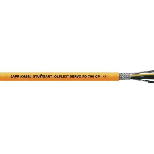 LAPP 0027988/500 servo kabel 7 x 6 mm², 500 m