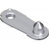 Patice VX kolejnicová spojka pro patici VX 8660140 Rittal Množství: 20 ks
