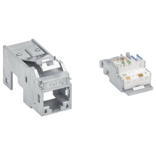 Hager Tehalit RJ45 vestavný modul Keystone 1 ks