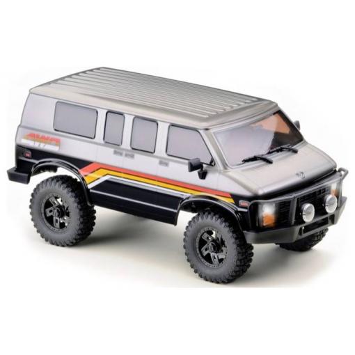 Hobby Plus RockVan V2 komutátorový 1:18 RC model auta elektrický Crawler 4WD (4x4) RtR 2,4 GHz