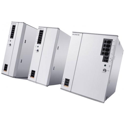 BLOCK PC-0724-480-0 elektronický ochranný jistič 24 V/DC 6 A Počet výstupů:8 x Obsah 1 ks