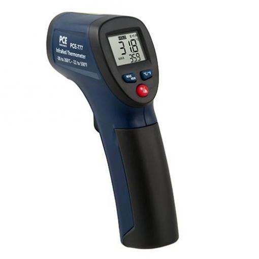 PCE Instruments infračervený teploměr, optika 8:1, -30 - 260 °C
