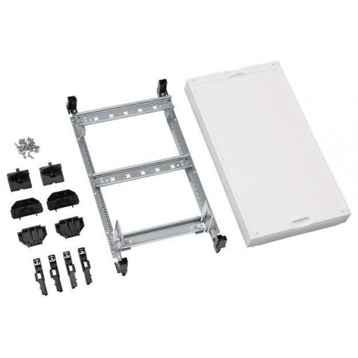 Hager UD31A1 Univerzální modul Hager UD31A1, 450x250mm, pro řadové svorky, vodorovný Modul plast bílá 1 ks