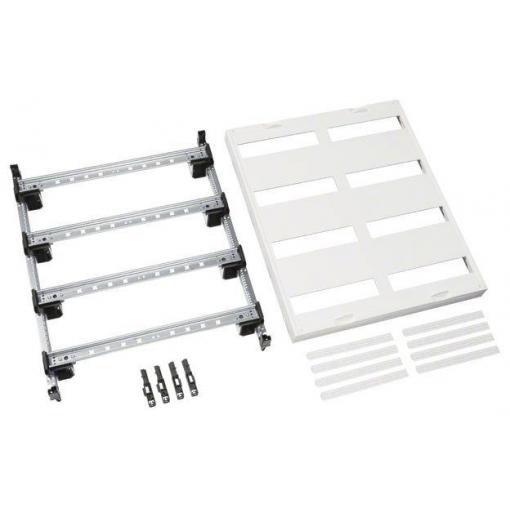 Hager UD42B1 Univerzální modul Hager UD42B1, 600 x 500 mm, vodorovný, 8 x 12 PLE Modul plast bílá 1 ks