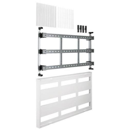 Hager UD33B1 Univerzální modul Hager UD33B1, 450x750mm, vodorovný, 9x12PLE Modul plast bílá 1 ks