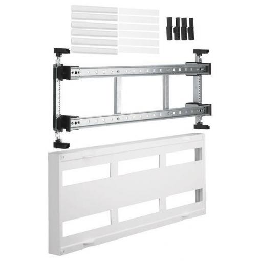 Hager UD23B1 Univerzální modul Hager UD23B1, 300 x 750 mm, vodorovný, 6 x 12PLE Modul plast bílá 1 ks