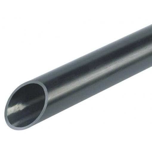 Fränkische Rohrwerke 22610040 trubka 3 m černá 3 m