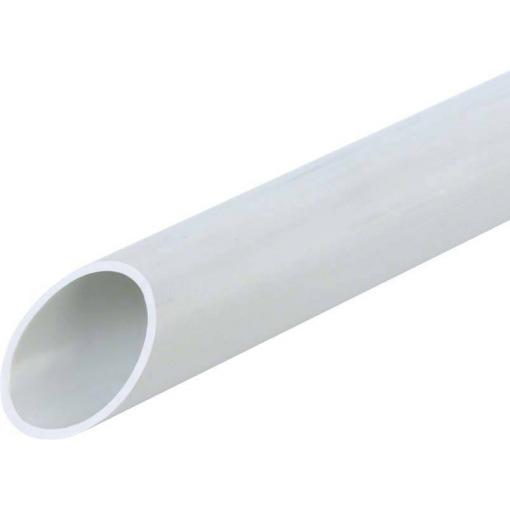 Fränkische Rohrwerke 22210063 trubka 3 m šedá 3 m