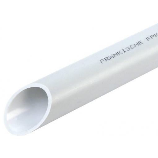 Fränkische Rohrwerke 22310040 trubka 3 m šedá 3 m